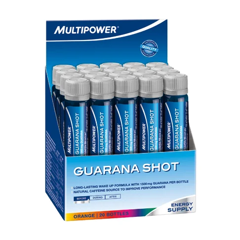 Guarana Shot 20 fiole 25 ml