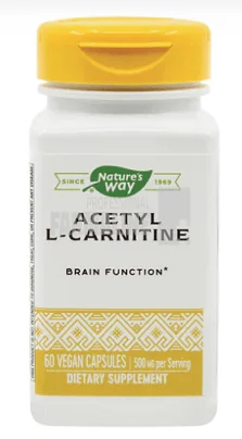 Acetyl L-Carnitine 500 mg 60 capsule