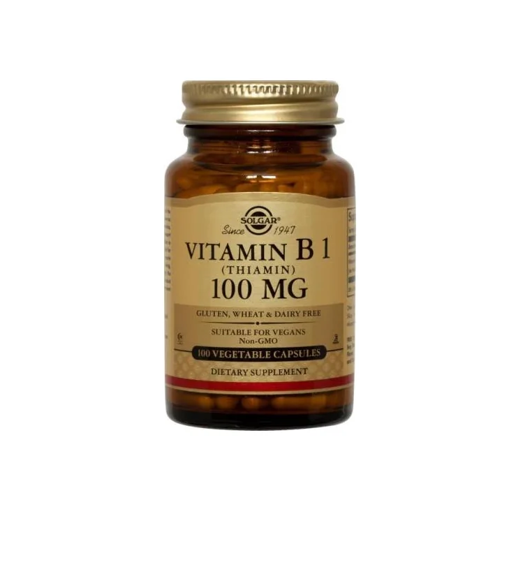 Vitamina B1 100 mg 100 capsule