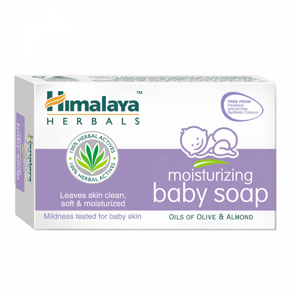 Himalaya Sapun hidratant pentru bebelusi 70 g