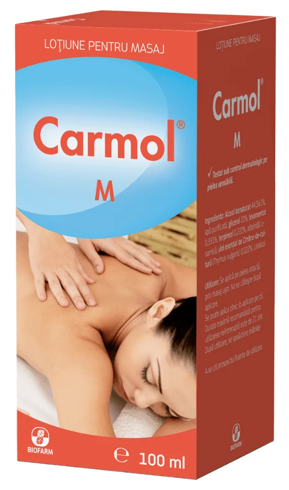 Carmol M Lotiune 100 ml