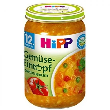 HIPP Tocanita de legume 12+ luni 250 g