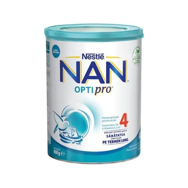 Nan 4 Optipro 800 g