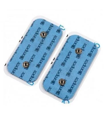 Electrozi Compex 5 cm x 10 cm cu doua capse