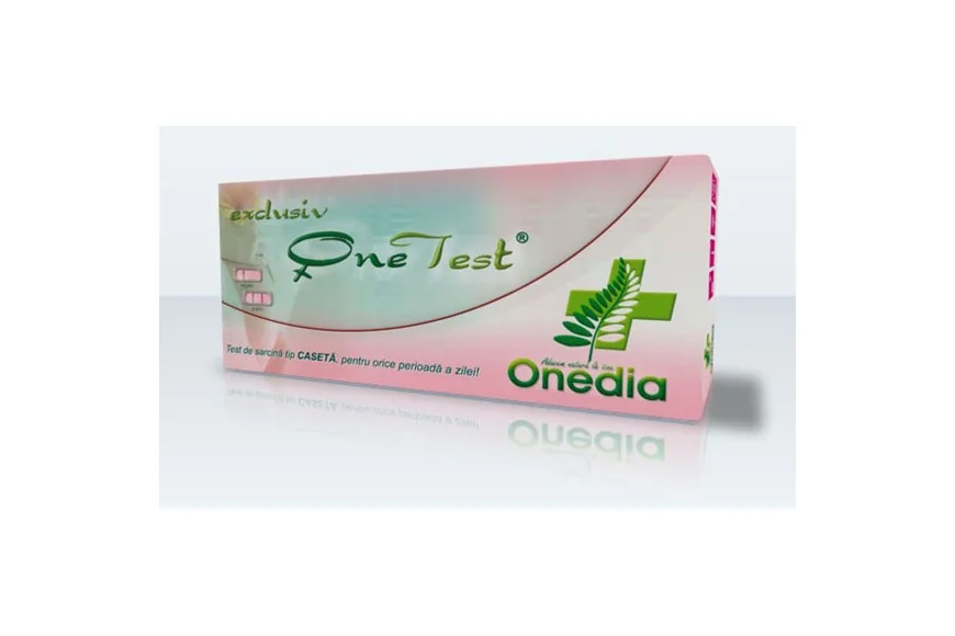 One Test Test sarcina tip caseta