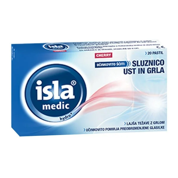 Isla Medic Hydro+ Cherry 20 comprimate