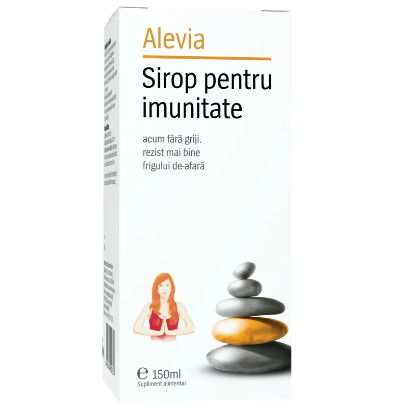 Alevia Sirop pentru imunitate 150 ml