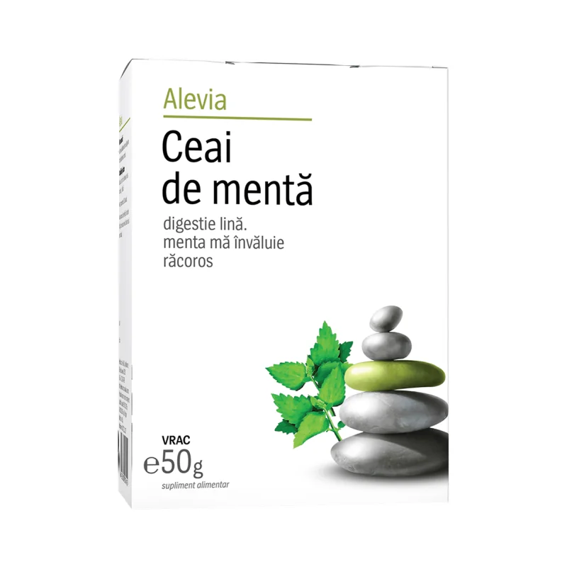 Alevia Ceai de Menta 50 g
