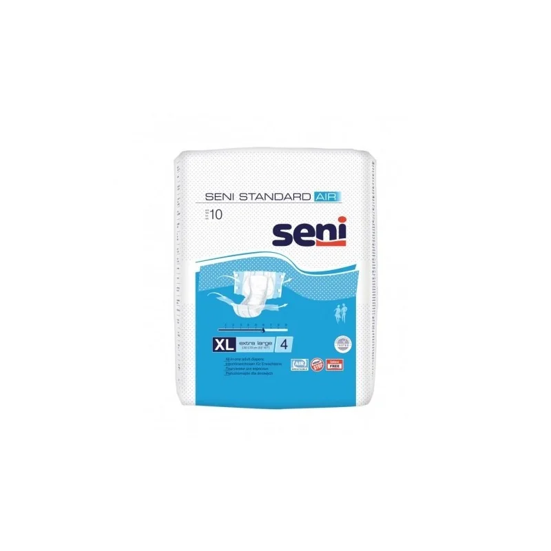 Seni Standard Air Scutece pentru adulti Nr.4 XL 10 bucati