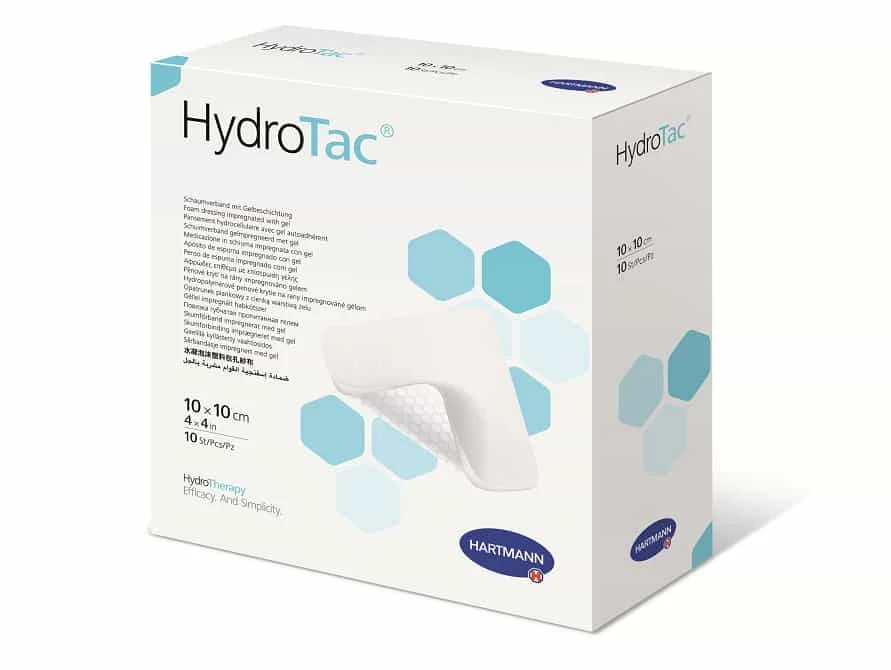 Hartmann Hydrotac Pansament din spuma poliuretan 10 cm X 20 cm