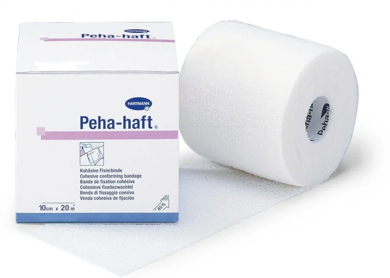 Hartmann Peha-Haft Bandaj elastic pentru fixarea pansamentelor 10 cm x 20 m