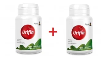 Alevia Urifin 30 comprimate 1 + 1 Pret special
