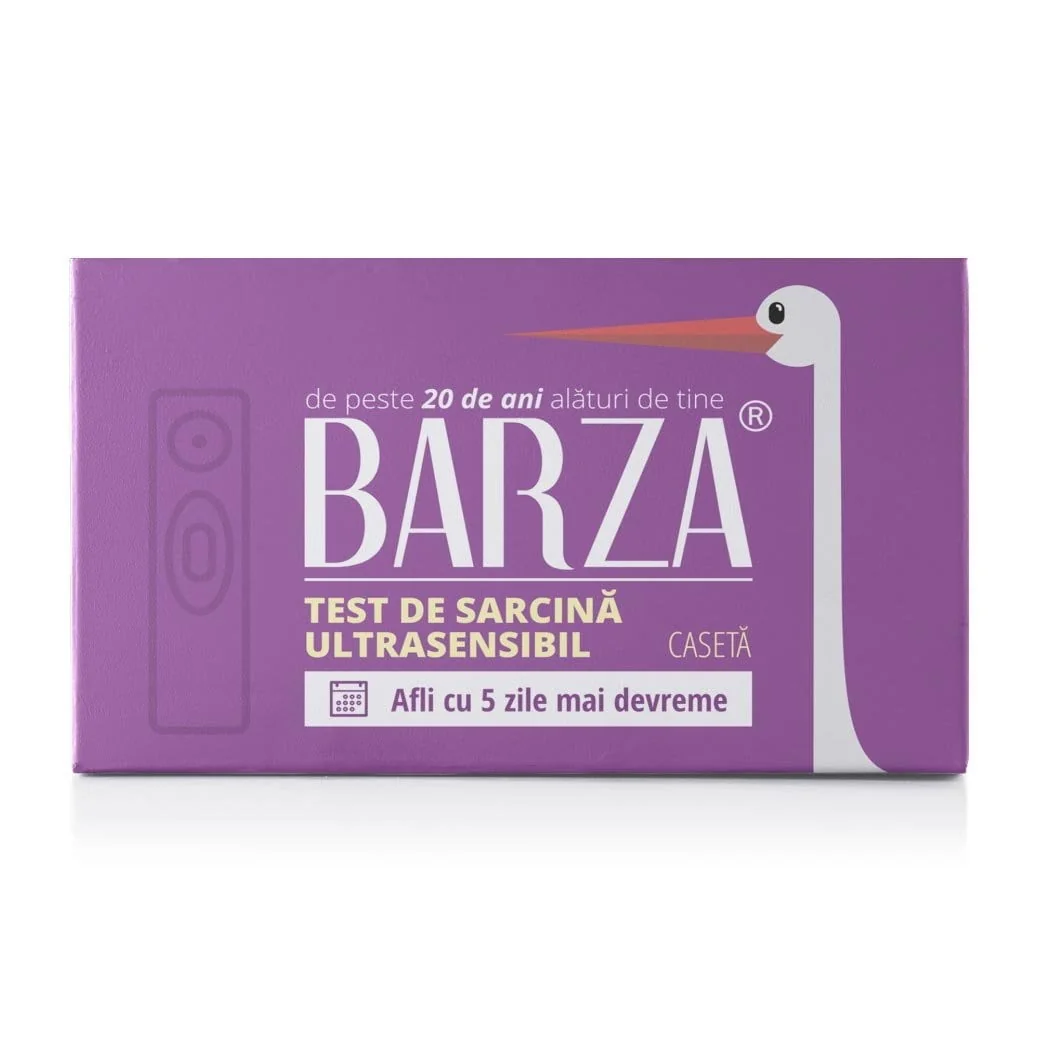 Barza Test sarcina ultrasensibil card caseta