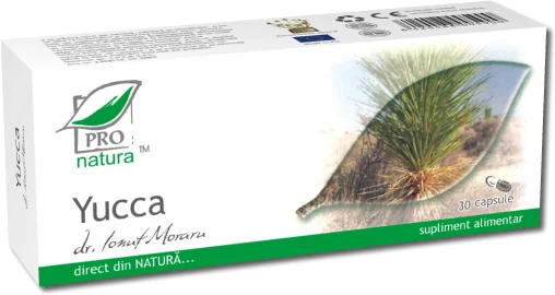 Pro-Natura Yucca 30 capsule