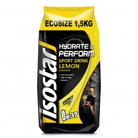 Isostar H&P Lemon Pudra izotonica 1500 g