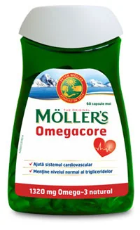 Moller's OmegaCore 60 capsule moi