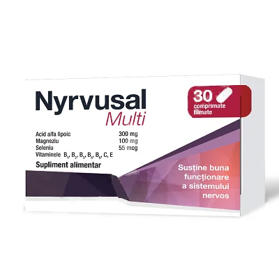 Nyrvusal Multi 30 comprimate