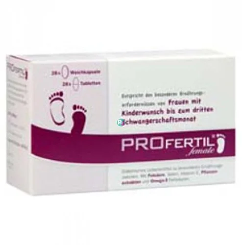 PROfertil pentru femei 28 capsule moi + 28 tablete