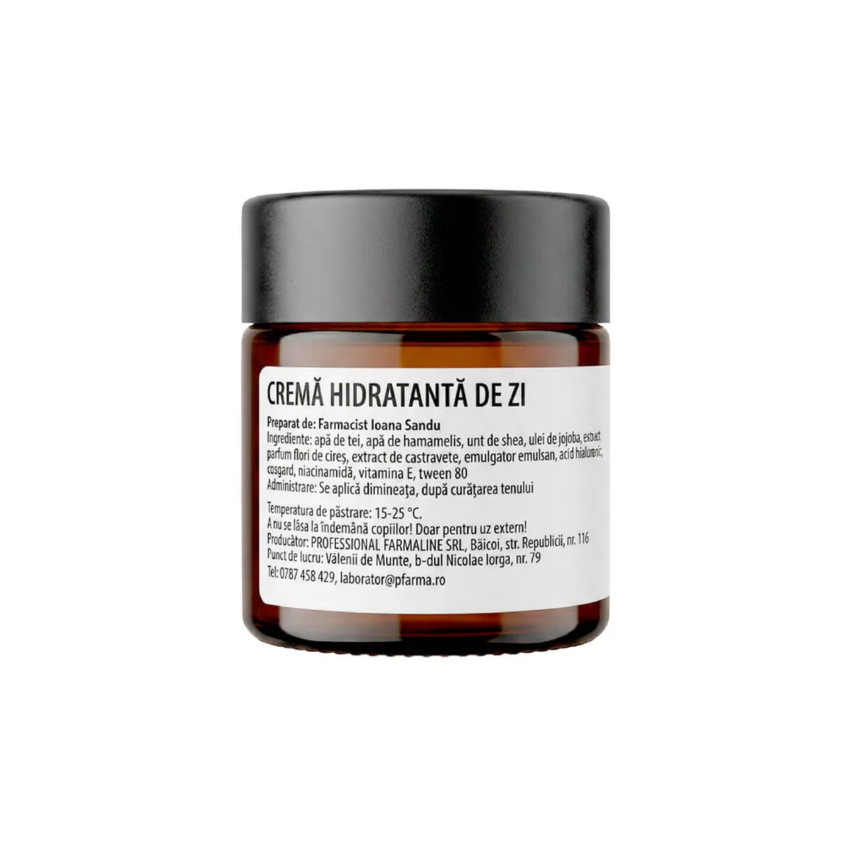 Crema hidratanta de zi 30 ml