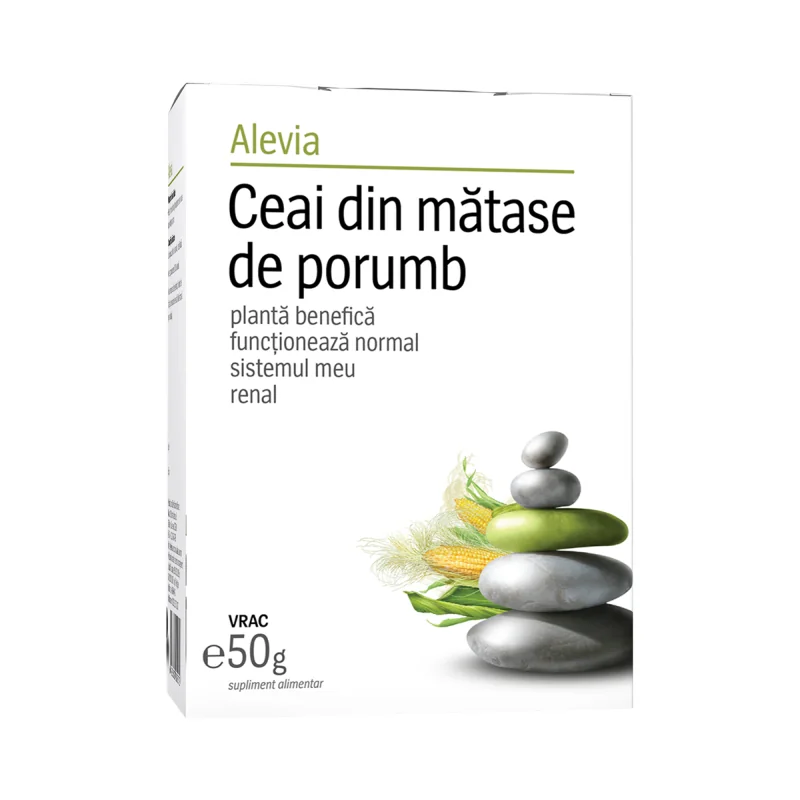 Alevia Ceai matase de porumb 50 g