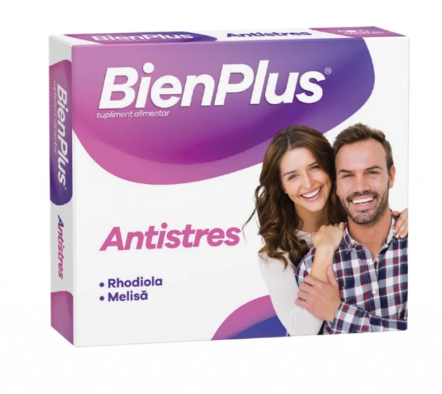 Bien Plus Antistres 10 capsule