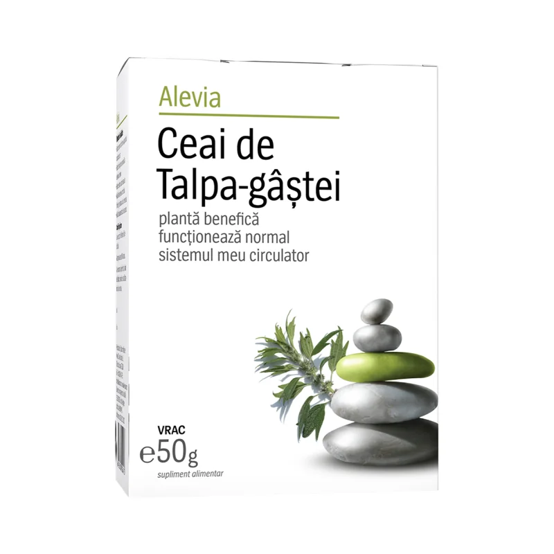 Alevia Ceai de talpa gastii 50 g