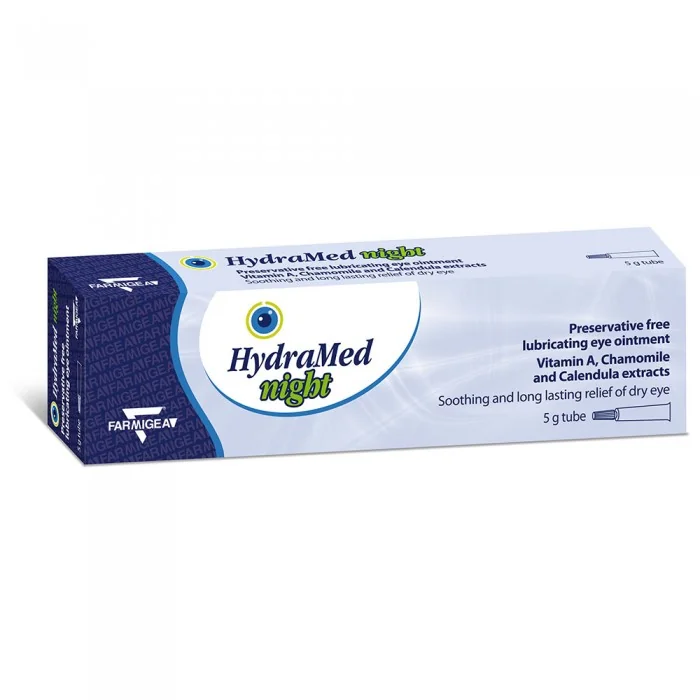 Hydramed Night Unguent oftalmic lubrifiant 5 g