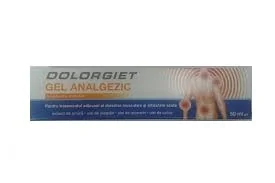 Zdrovit Dolorgiet Gel analgezic 50 ml