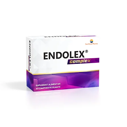 Endolex Complex 30 comprimate filmate