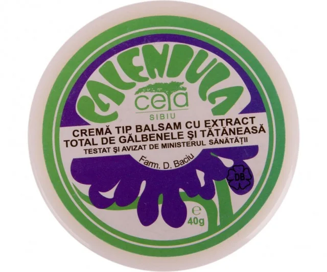 Unguent cu tataneasa si galbenele 40 g