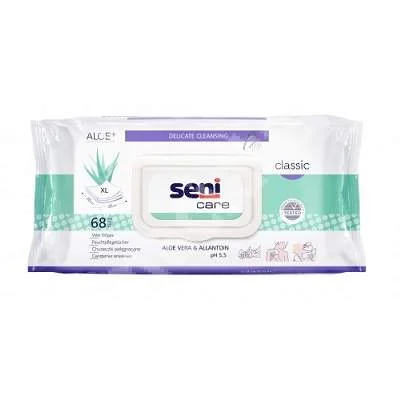 Seni Care Servetele umede 68 bucati