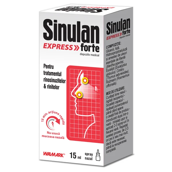 Sinulan Express Forte spray 15 ml