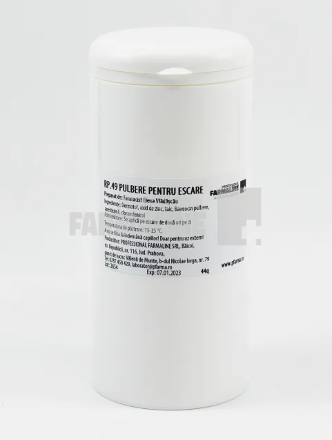 Pulbere pentru escare 44 g