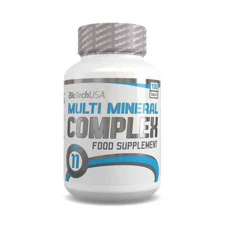 Biotech Multi Mineral Complex 100 comprimate