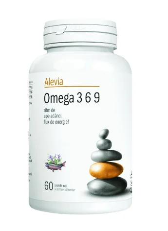Alevia Omega 3 - 6 - 9 60 capsule