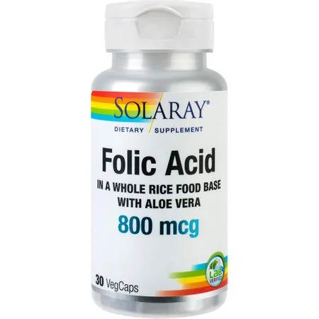 Folic Acid 800mcg  30 capsule