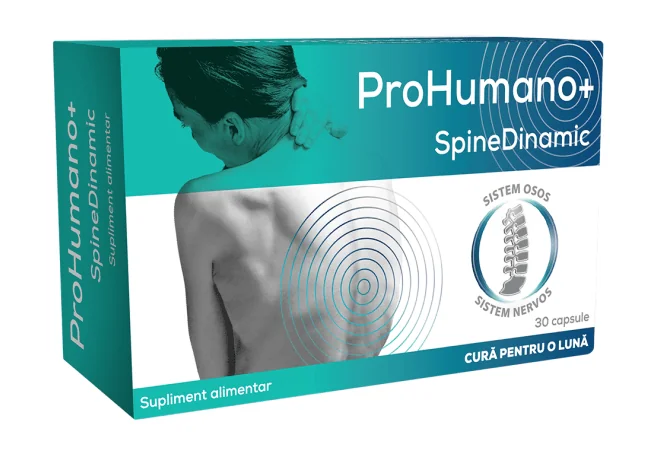 ProHumano + SpineDinamic 30 capsule