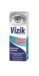 Zdrovit Vizik Picaturi pentru ochi uscati si obositi 10 ml