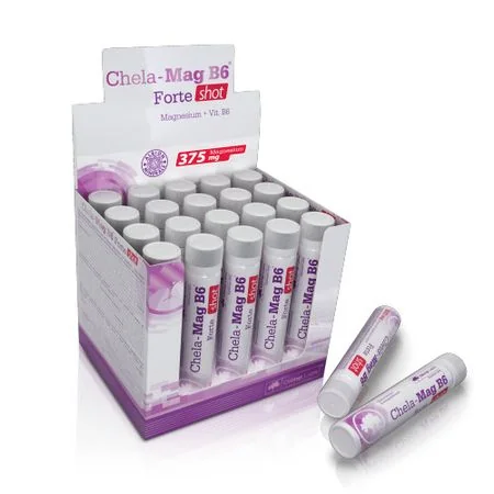 Chela - Mag B6 Forte Cramp Shot 25 ml 20 bucati