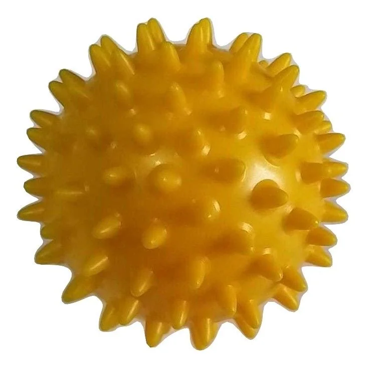 Minge pentru masaj / flexor din cauciuc portocaliu 8 cm