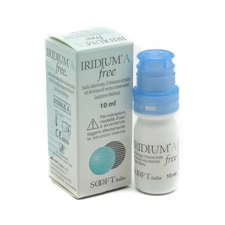 Iridium A Free solutie oftalmica 10 ml