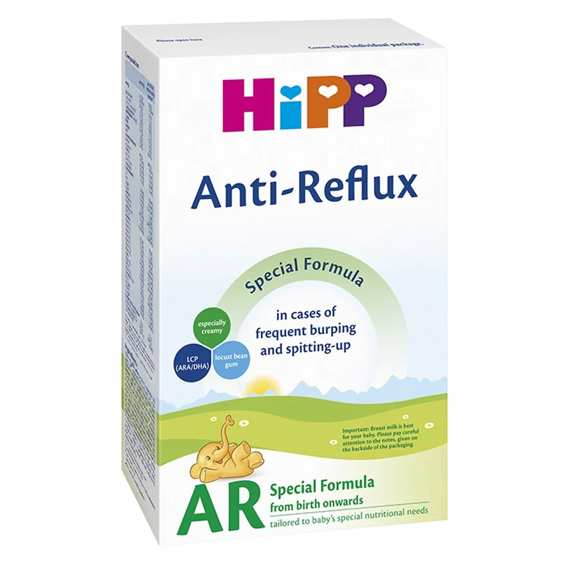 Hipp AR Formula de lapte speciala (Anti-Reflux) 0+ luni 300 g