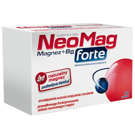 NeoMagni Forte 50 comprimate