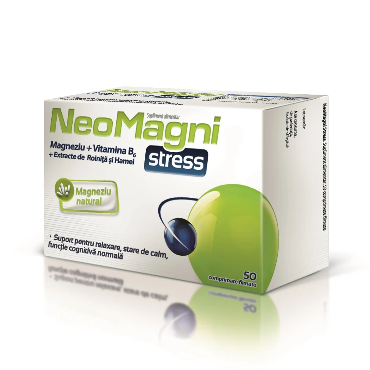 NeoMagni Stress 50 comprimate