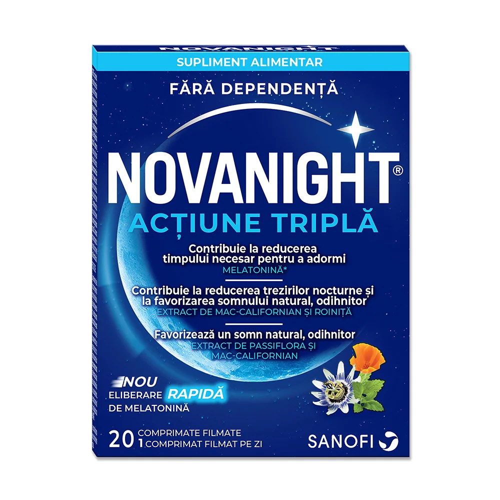 Novanight  20 comprimate