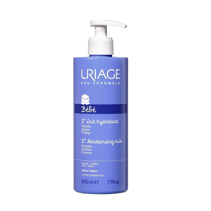 Uriage 1-ER Bebe Lapte de corp hidratant 500 ml