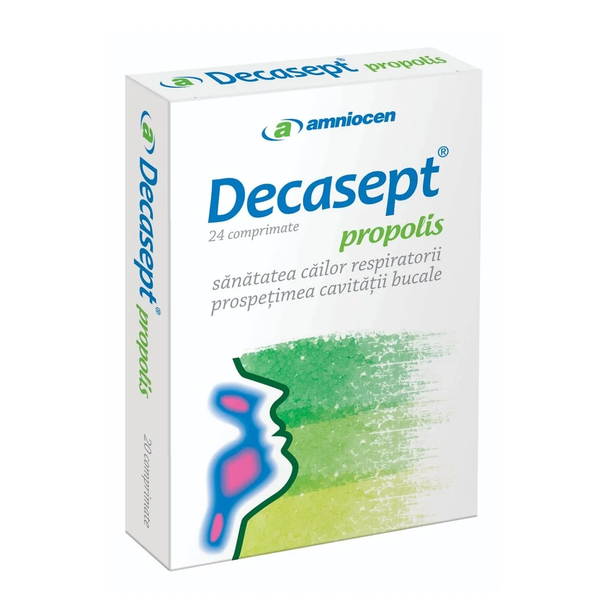 Decasept Propolis 24 comprimate