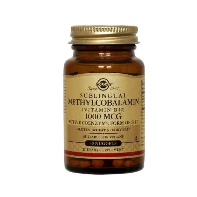 Vitamina B12 1000 mcg Metylcobalamina 30 tablete
