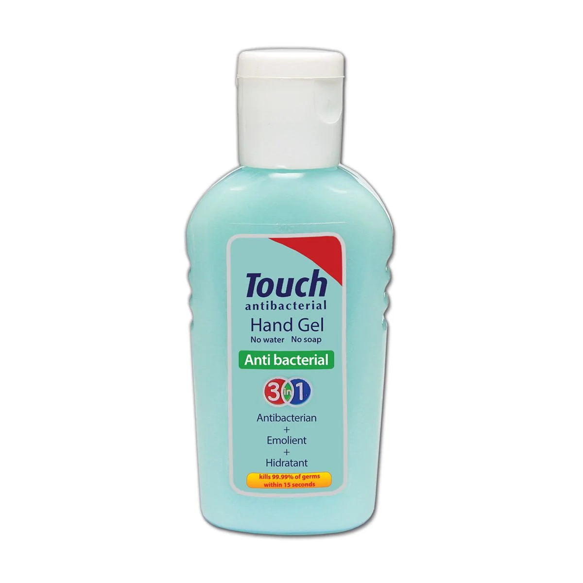 Touch Pachet Gel maini antibacterial 3 in 1 59 ml oferta 1 + 1 gratis