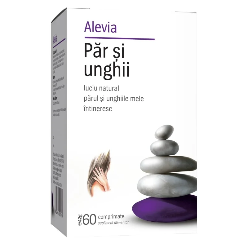 Alevia Par si unghii 60 comprimate
